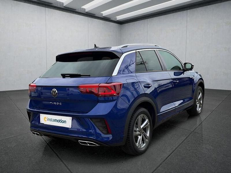 Gebraucht VW T-Roc 150 PS (110 kW) 2025 Blau SUV