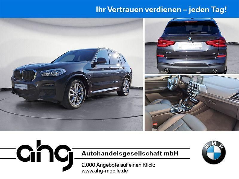 Grau Gebraucht 2021 BMW X3 M Sport SUV | 34.860 € (Fairer Preis) - Bild 1/4
