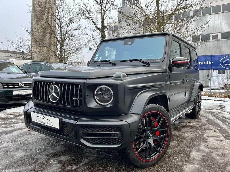 Gebraucht Mercedes G63 AMG AMG Edition 1 585 PS (430 kW) 2019 Schwarz SUV
