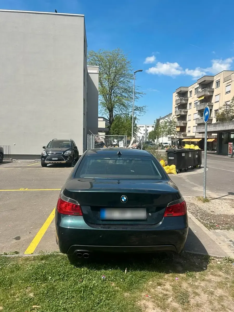 Gebraucht BMW 525 177 PS (130 kW) 2006 Grün Limousine