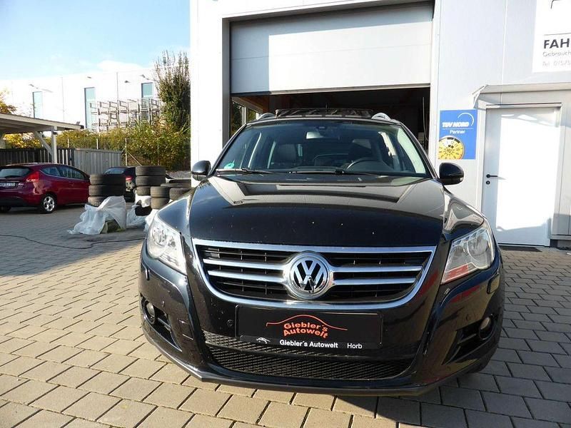 Deep black perleffekt Gebraucht 2009 VW Tiguan Sport SUV | 8.500 € (Fairer Preis) - Bild 1/4