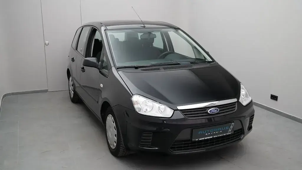 Gebraucht Ford C-MAX Style 125 PS (91 kW) 2007 Schwarz Van / Kleinbus