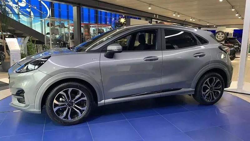 Gebraucht Ford Puma ST-Line 125 PS (91 kW) 2024 Silber Coupé