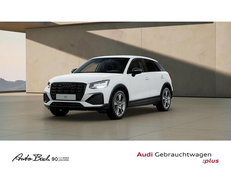 Second-hand Audi Q2 Advanced Plus 150 CP (110 kW) 2026 Alb SUV