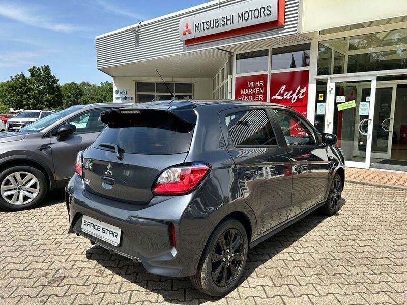 Gebraucht Mitsubishi Space Star Select+ 71 PS (52 kW) 2024 Grau Limousine