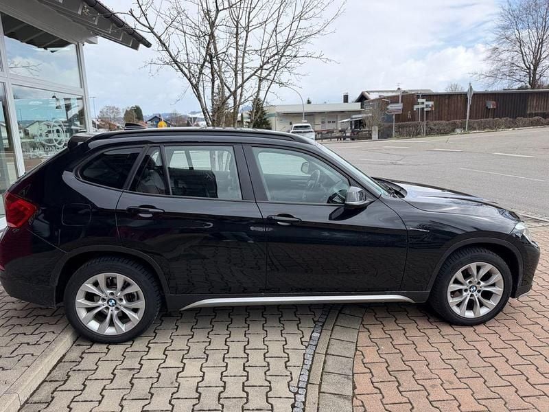 Gebraucht BMW X1 xLine 143 PS (105 kW) 2014 Schwarz SUV