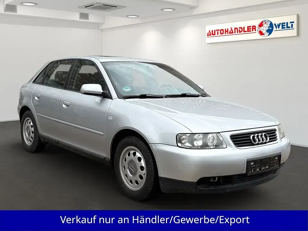 Gebraucht Audi A3 Comfort 102 PS (75 kW) 2001 Silber Kleinwagen