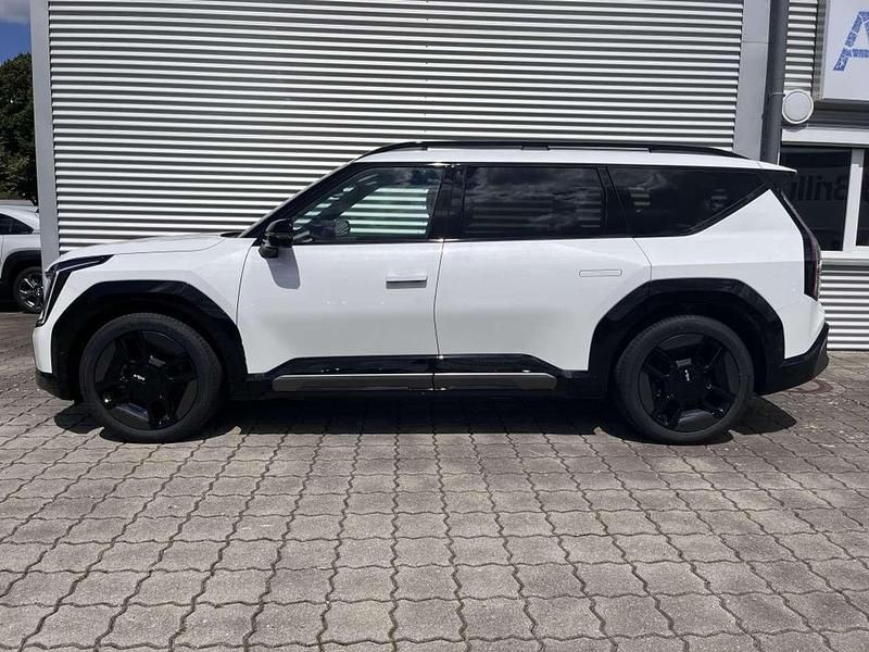 Neu Kia EV9 GT-Line 283 kW (385 PS) 2025 Weiß SUV
