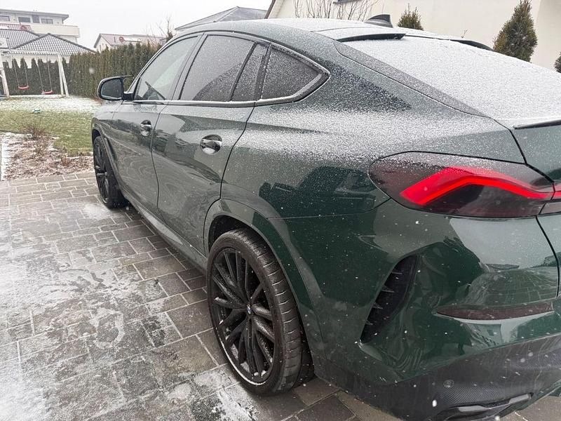Gebraucht BMW X6 M Sport 286 PS (210 kW) 2021 Grün SUV