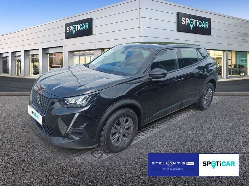 Schwarz Gebraucht 2020 Peugeot 2008 Active SUV | 17.980 € (Etwas zu teuer) - Bild 1/4