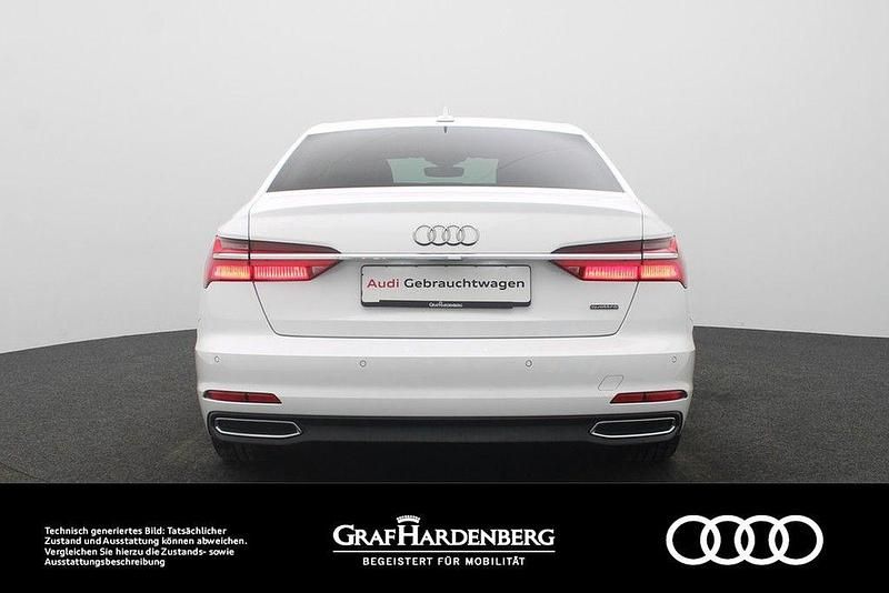 Gebraucht Audi A6 Performance 286 PS (210 kW) 2022 Weiß Limousine