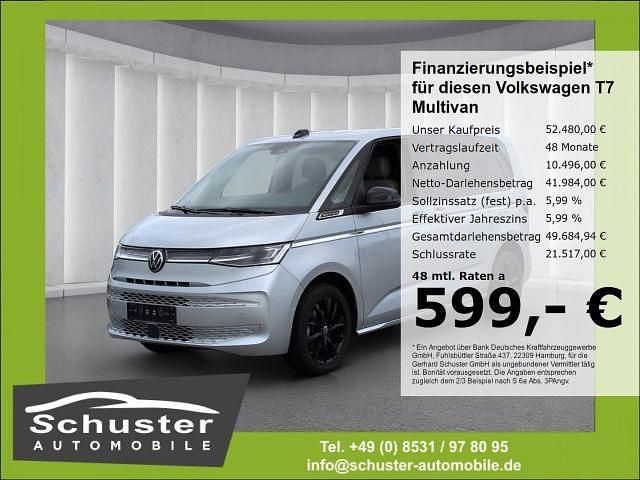 Gebraucht 2024 VW Multivan Style Van | 52.480 € (Guter Preis) - Bild 1/4