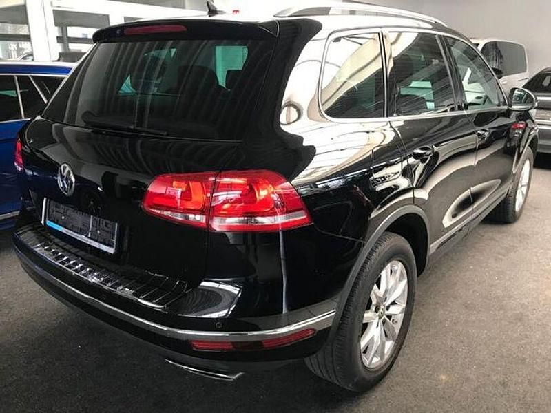 Gebraucht VW Touareg 204 PS (150 kW) 2017 Schwarz SUV