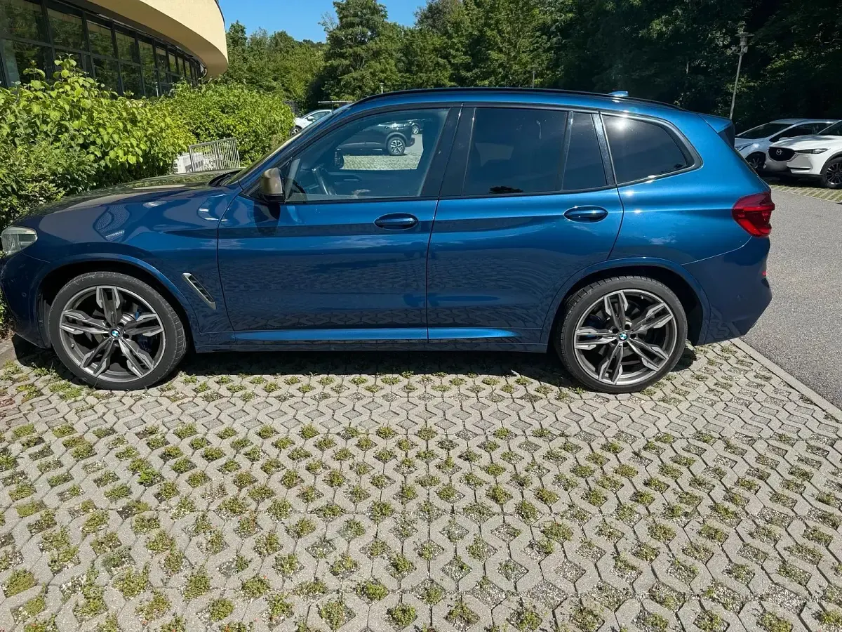 Gebraucht BMW X3 346 PS (254 kW) 2019 Blau SUV