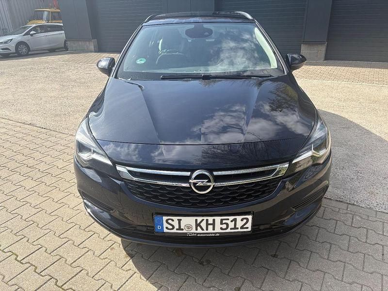 Gebraucht Opel Astra 110 PS (80 kW) 2017 Blau Kombi