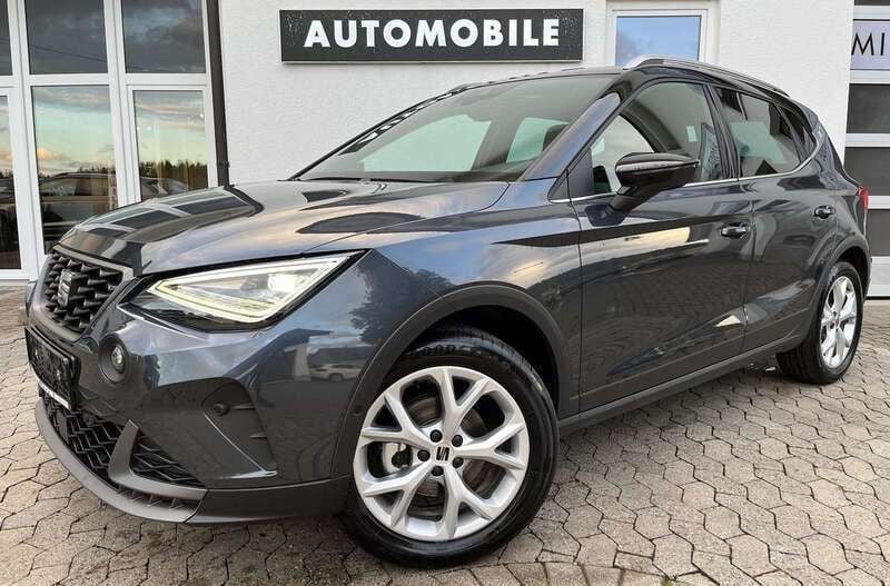 "magnetic tech" Gebraucht 2022 Seat Arona FR SUV | 21.969 € (Fairer Preis) - Bild 1/4