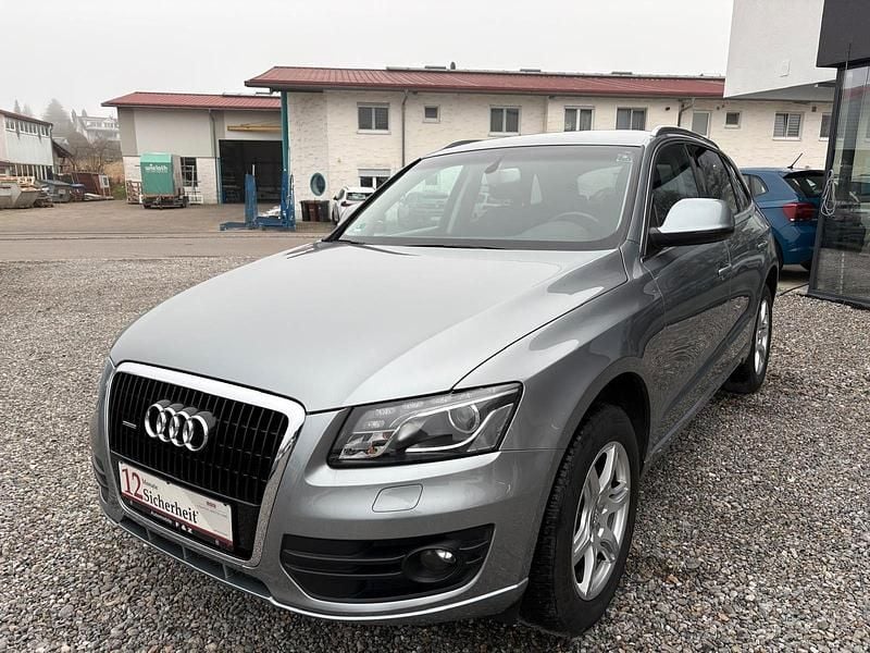 Usata Audi Q5 211 CV (155 kW) 2010 Grigio SUV