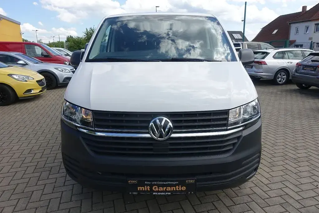 Gebraucht VW T6.1 110 PS (80 kW) 2022 Weiß Van