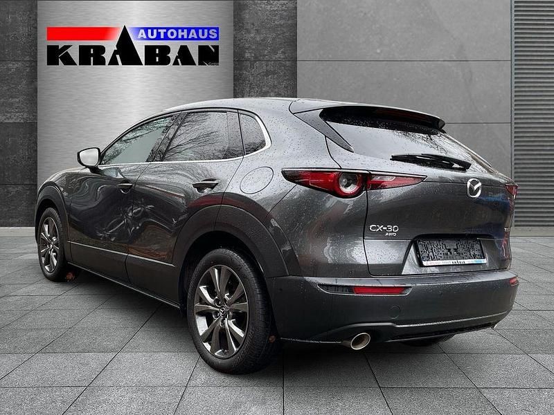 Gebraucht Mazda CX-30 Selection 179 PS (131 kW) 2020 Machine gray SUV