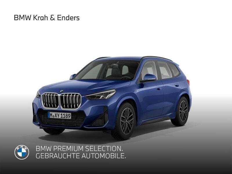 Blau Gebraucht 2023 BMW X1 M Sport SUV | 35.760 € (Guter Preis) - Bild 1/4