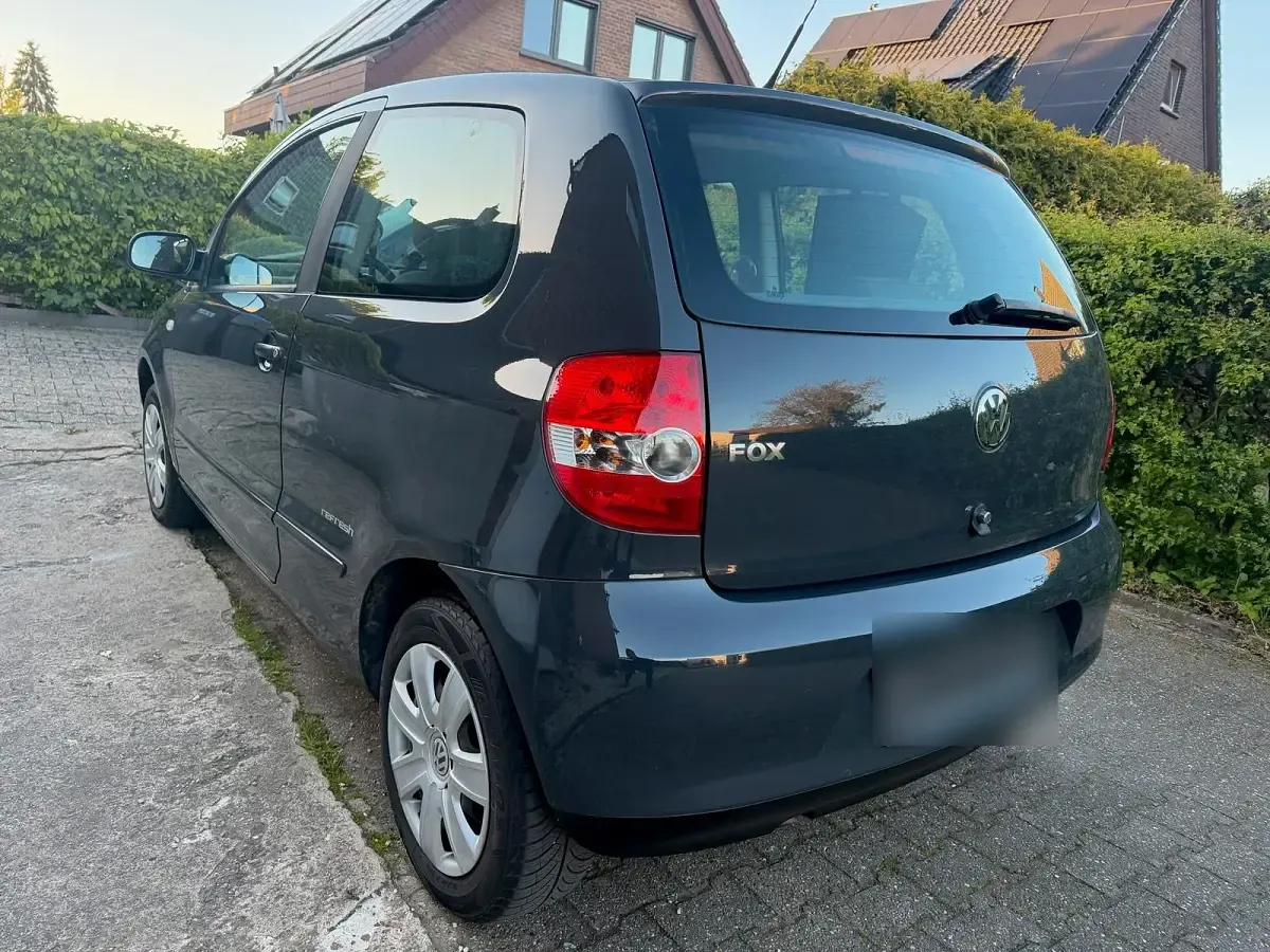 Second-hand VW Fox 40 CP (29 kW) 2009 Gri Hatchback