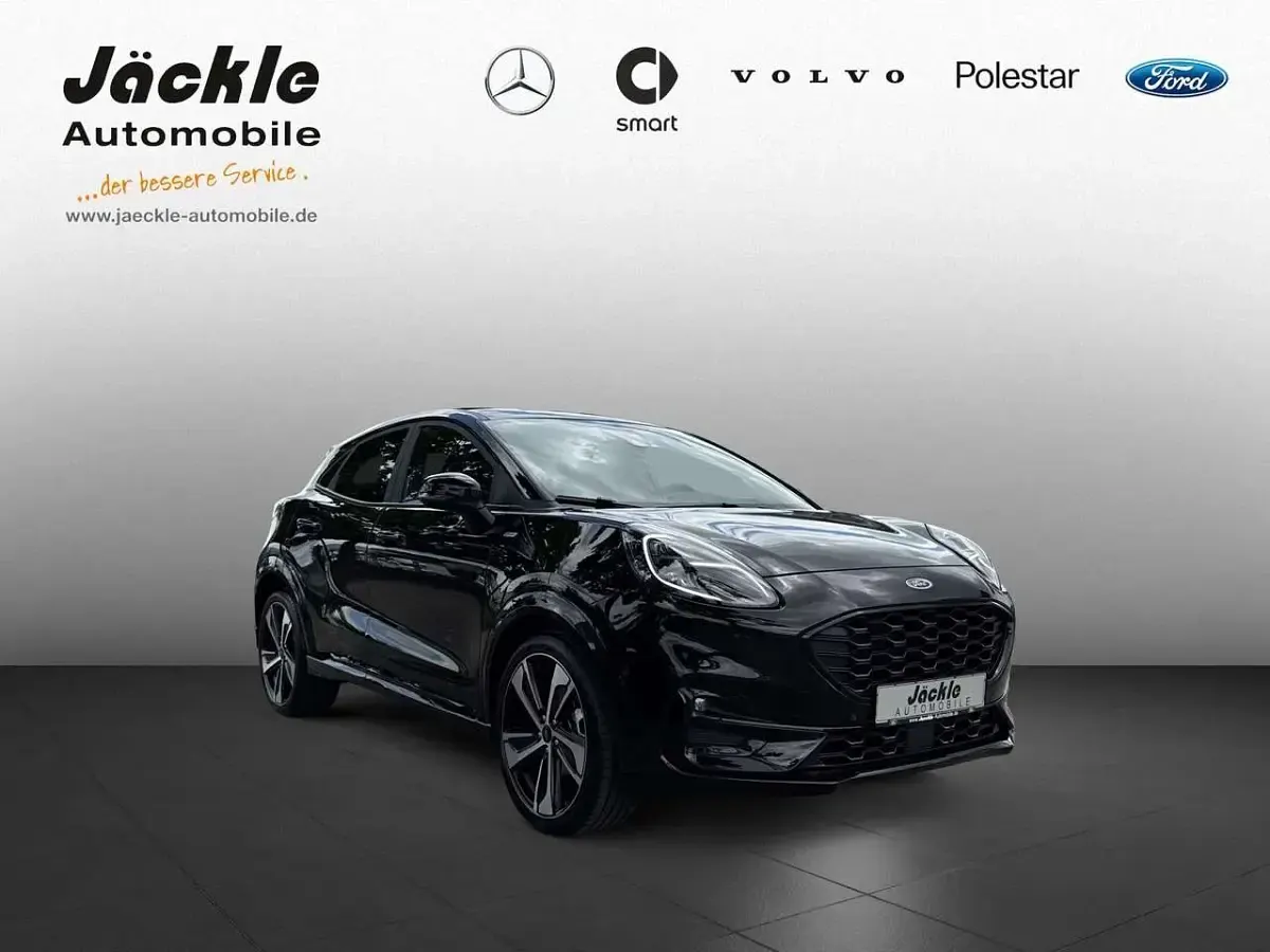 Gebraucht Ford Puma ST-Line X 155 PS (114 kW) 2024 Obsidianschwarz metallic SUV