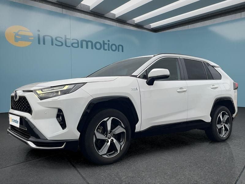 Weiß Gebraucht 2022 Toyota RAV4 Hybrid SUV | 36.199 € (Superpreis) - Bild 1/4