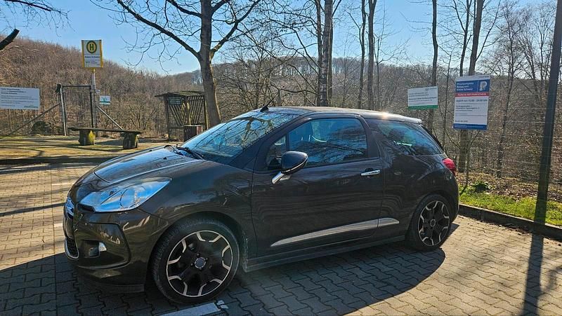 Gebraucht Citroën DS3 Cabriolet So Chic 120 PS (88 kW) 2013 Braun Cabrio