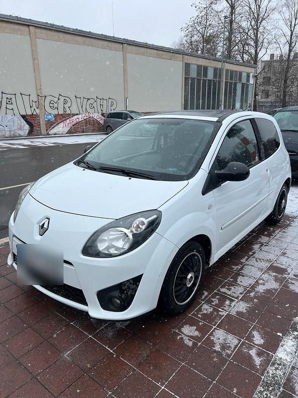 Gebraucht Renault Twingo Night&Day 76 PS (55 kW) 2009 Weiß Kleinwagen