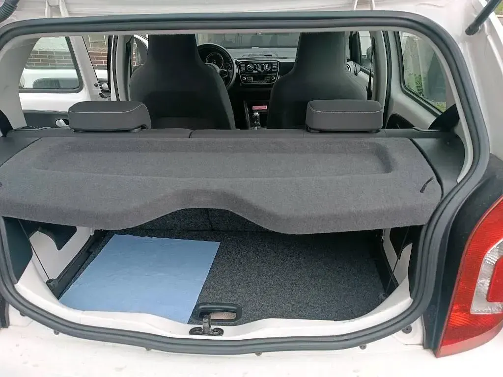 Gebraucht VW up! 60 PS (44 kW) 2014 Weiß Kleinwagen