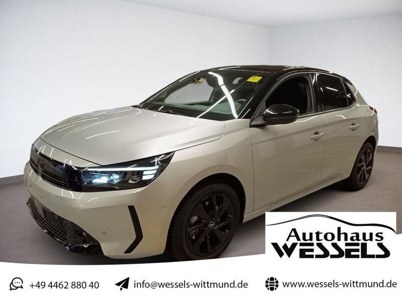 Silber Gebraucht 2024 Opel Corsa Limousine | 18.490 € (Fairer Preis) - Bild 1/4
