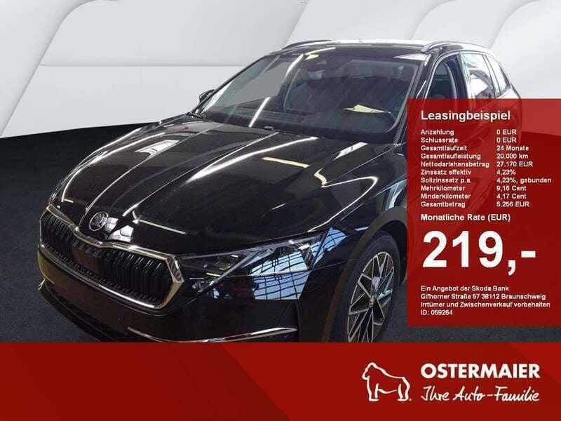 Blackmagic perleffekt Gebraucht 2024 Skoda Octavia Selection Kombi | 27.170 € (Fairer Preis) - Bild 1/4