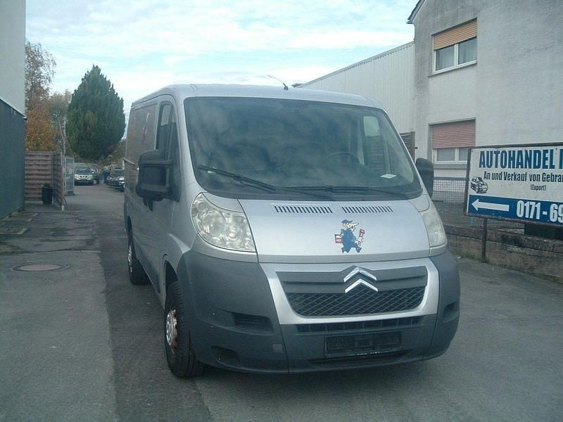 Używany Citroën Jumper 110 KM (80 kW) 2012 Szary Minivan