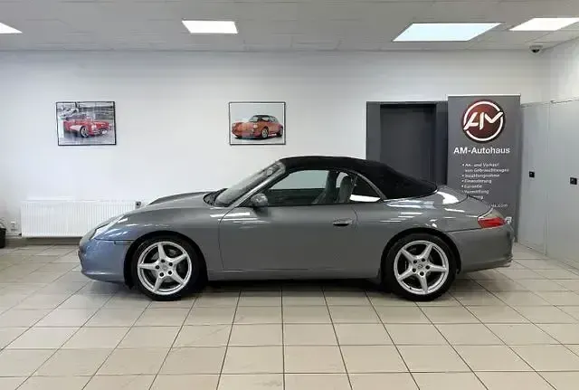 Usata Porsche 911 Carrera 320 CV (235 kW) 2001 Andere Cabrio