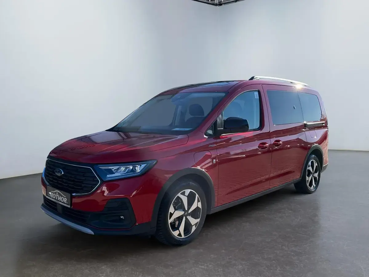 Gebraucht Ford Grand Tourneo Connect Active 150 PS (110 kW) 2025 Cyclone lava red Van / Kleinbus
