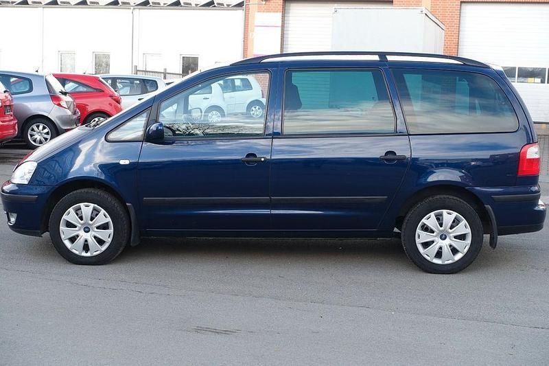 Gebraucht Ford Galaxy Viva X 140 PS (102 kW) 2005 Blau Van / Kleinbus
