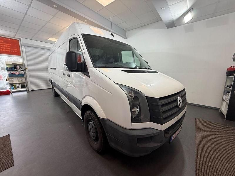 Gebraucht VW Crafter 114 PS (83 kW) 2016 Weiß Van