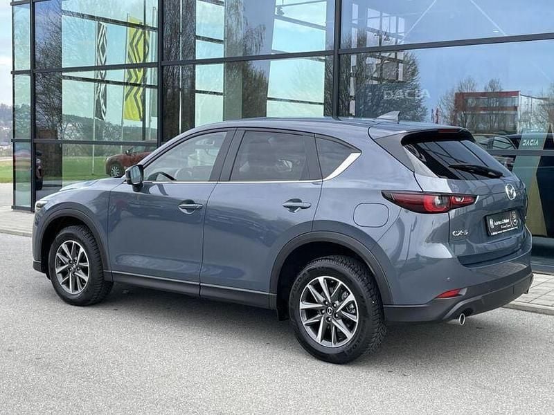 Gebraucht Mazda CX-5 Ad'Vantage 194 PS (142 kW) 2023 Grau SUV