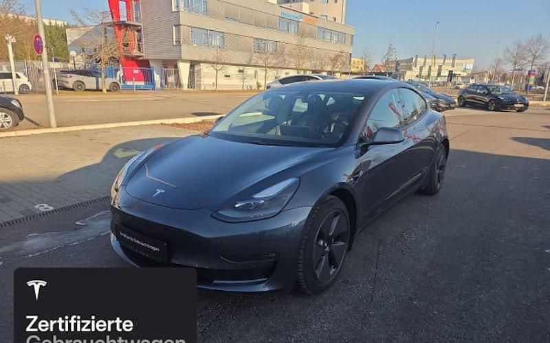 Gebraucht Tesla Model 3 Long Range RWD 208 kW (283 PS) 2021 Silber Limousine