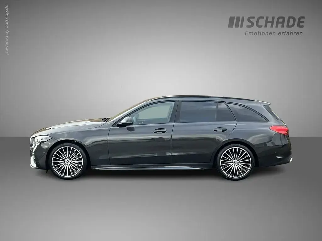 Gebraucht Mercedes C220 AMG line 197 PS (144 kW) 2026 Grau Kombi