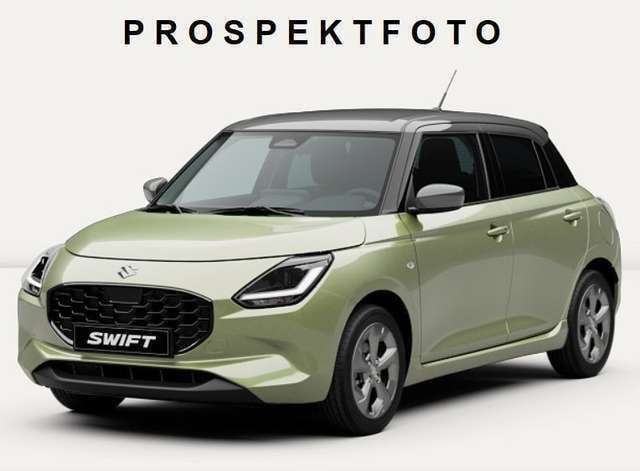 Gelb Gebraucht 2024 Suzuki Swift Comfort Kleinwagen | 19.290 € (Fairer Preis) - Bild 1/4
