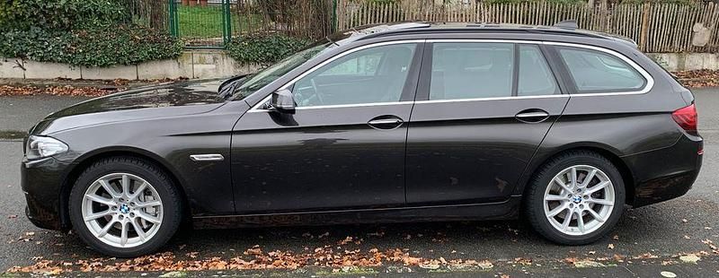 Gebraucht BMW 535 Luxury Line 313 PS (230 kW) 2016 Braun Kombi