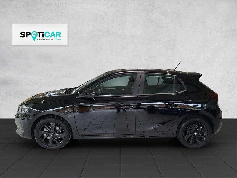 Gebraucht Opel Corsa 101 PS (74 kW) 2025 Karbon schwarz Limousine