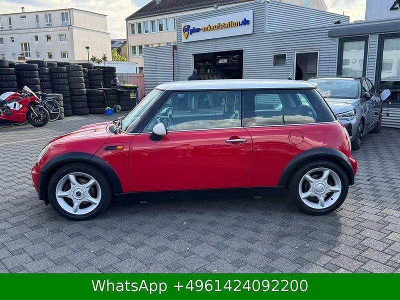 Occasion Mini Cooper 116 ch (85 kW) 2001 Rouge Citadine