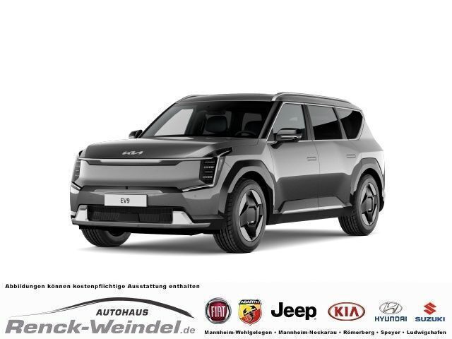 Grau Neu 2024 Kia EV9 SUV | 67.239 € (Fairer Preis) - Bild 1/4