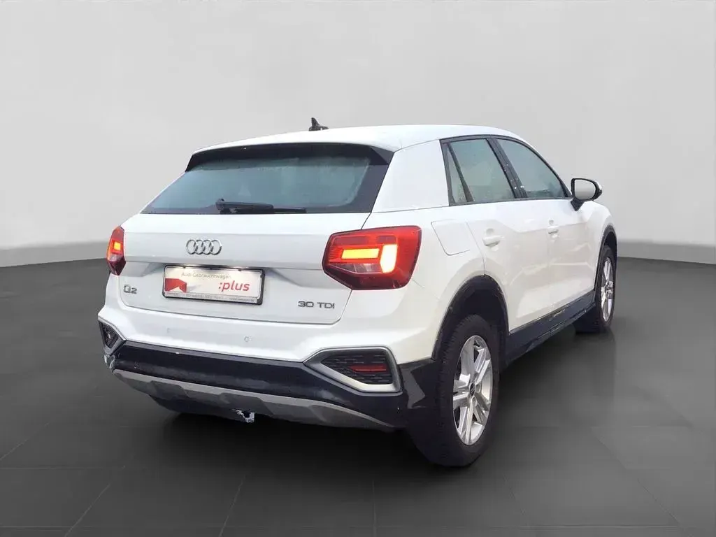 Second-hand Audi Q2 Advanced Plus 116 CP (85 kW) 2022 Alb SUV