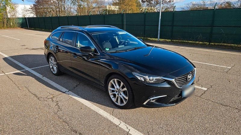 Gebraucht Mazda 6 165 PS (121 kW) 2017 Schwarz Kombi