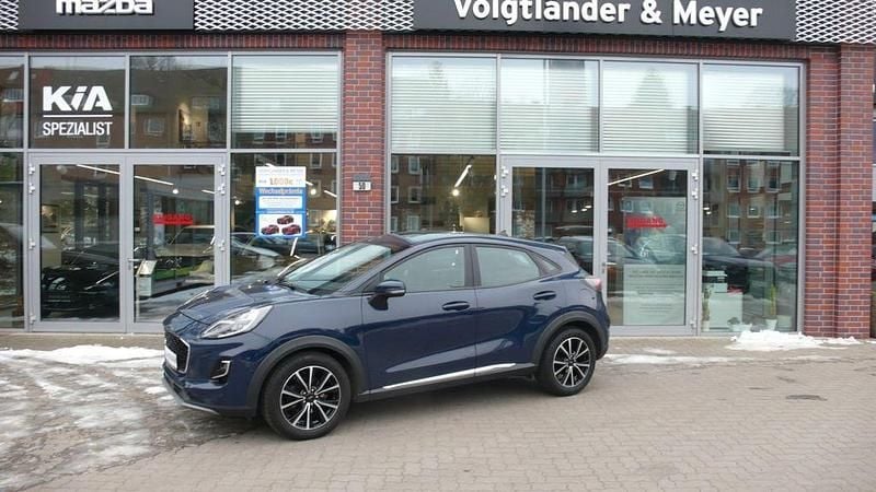 Gebraucht Ford Puma Titanium 120 PS (88 kW) 2021 Blau SUV