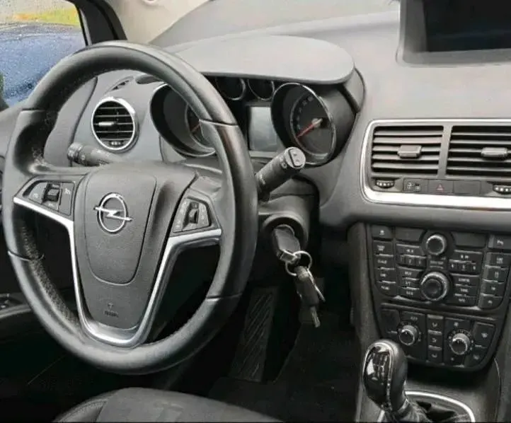 Gebraucht Opel Meriva 120 PS (88 kW) 2012 Grau Van / Kleinbus