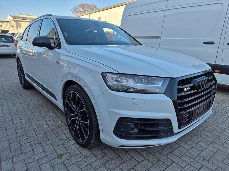 Gebraucht Audi SQ7 Advanced 435 PS (319 kW) 2018 Weiß SUV